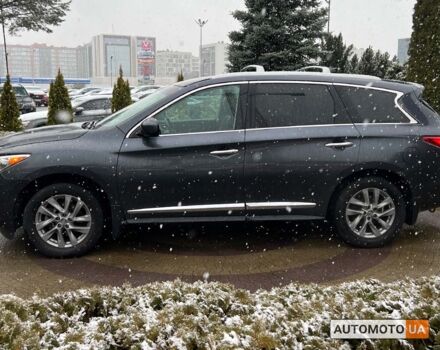 Серый Инфинити QX60, объемом двигателя 3.5 л и пробегом 144 тыс. км за 13600 $, фото 3 на Automoto.ua