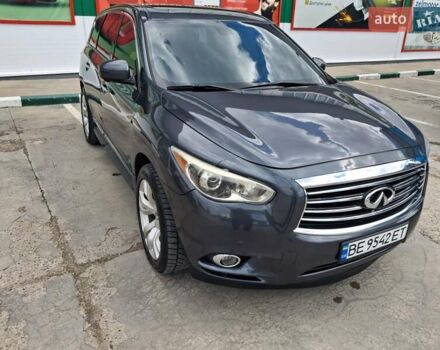 Серый Инфинити QX60, объемом двигателя 3.5 л и пробегом 210 тыс. км за 12950 $, фото 7 на Automoto.ua