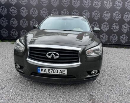 Сірий Інфініті QX60, об'ємом двигуна 3.5 л та пробігом 120 тис. км за 14200 $, фото 1 на Automoto.ua