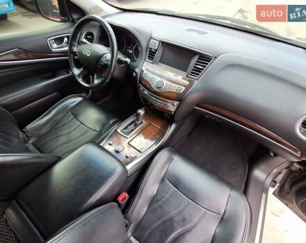 Серый Инфинити QX60, объемом двигателя 3.5 л и пробегом 210 тыс. км за 12950 $, фото 15 на Automoto.ua