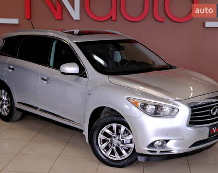 Серый Инфинити QX60, объемом двигателя 3.5 л и пробегом 173 тыс. км за 12900 $, фото 4 на Automoto.ua