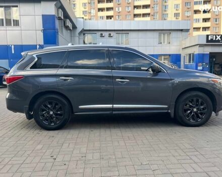 Серый Инфинити QX60, объемом двигателя 35 л и пробегом 150 тыс. км за 15390 $, фото 7 на Automoto.ua