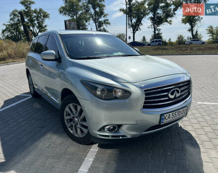 Серый Инфинити QX60, объемом двигателя 3.5 л и пробегом 244 тыс. км за 15000 $, фото 4 на Automoto.ua