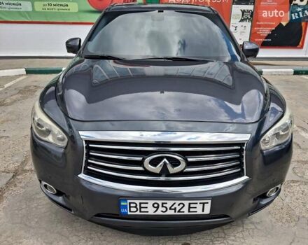 Серый Инфинити QX60, объемом двигателя 3.5 л и пробегом 210 тыс. км за 12950 $, фото 8 на Automoto.ua