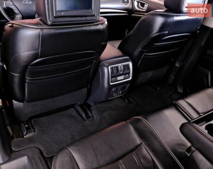 Серый Инфинити QX60, объемом двигателя 3.5 л и пробегом 173 тыс. км за 12900 $, фото 37 на Automoto.ua