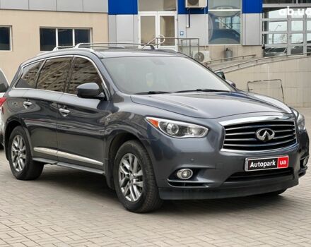 Серый Инфинити QX60, объемом двигателя 35 л и пробегом 150 тыс. км за 15390 $, фото 4 на Automoto.ua