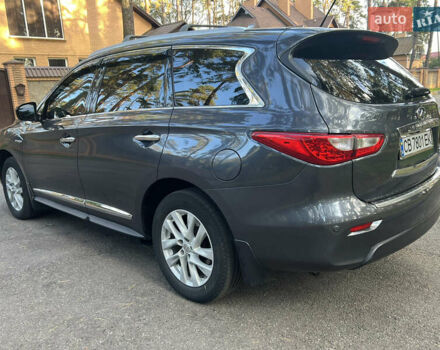 Серый Инфинити QX60, объемом двигателя 2.49 л и пробегом 165 тыс. км за 17000 $, фото 6 на Automoto.ua