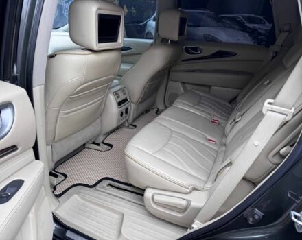 Сірий Інфініті QX60, об'ємом двигуна 3.5 л та пробігом 120 тис. км за 14200 $, фото 9 на Automoto.ua