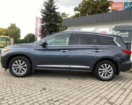 Серый Инфинити QX60, объемом двигателя 3.5 л и пробегом 151 тыс. км за 12500 $, фото 5 на Automoto.ua