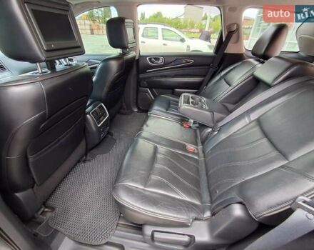 Серый Инфинити QX60, объемом двигателя 3.5 л и пробегом 210 тыс. км за 12950 $, фото 13 на Automoto.ua