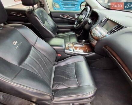 Серый Инфинити QX60, объемом двигателя 3.5 л и пробегом 210 тыс. км за 12950 $, фото 19 на Automoto.ua