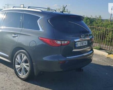 Сірий Інфініті QX60, об'ємом двигуна 3.5 л та пробігом 170 тис. км за 17000 $, фото 4 на Automoto.ua