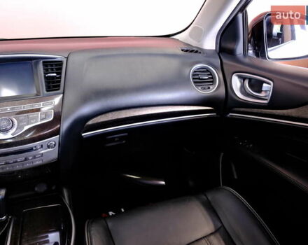 Серый Инфинити QX60, объемом двигателя 3.5 л и пробегом 173 тыс. км за 12900 $, фото 54 на Automoto.ua