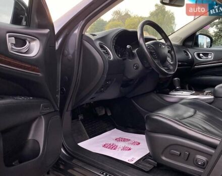 Серый Инфинити QX60, объемом двигателя 3.5 л и пробегом 151 тыс. км за 12500 $, фото 9 на Automoto.ua