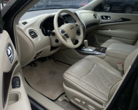 Сірий Інфініті QX60, об'ємом двигуна 3.5 л та пробігом 120 тис. км за 14200 $, фото 7 на Automoto.ua