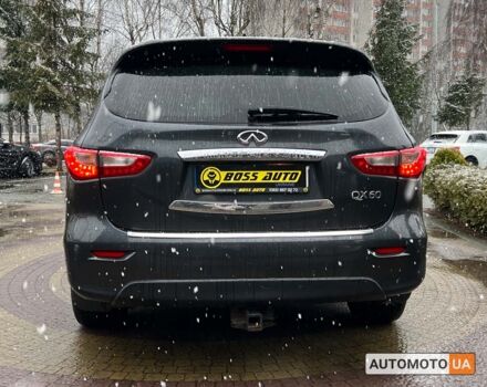 Серый Инфинити QX60, объемом двигателя 3.5 л и пробегом 144 тыс. км за 13600 $, фото 5 на Automoto.ua