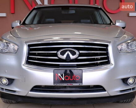 Серый Инфинити QX60, объемом двигателя 3.5 л и пробегом 173 тыс. км за 12900 $, фото 1 на Automoto.ua