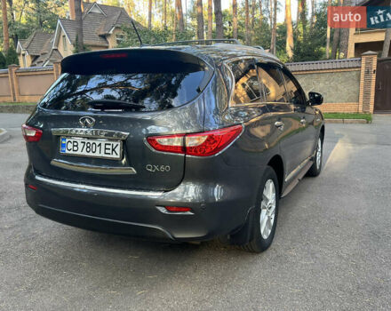 Серый Инфинити QX60, объемом двигателя 2.49 л и пробегом 165 тыс. км за 17000 $, фото 5 на Automoto.ua
