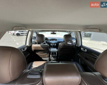 Серый Инфинити QX60, объемом двигателя 3.5 л и пробегом 244 тыс. км за 15000 $, фото 9 на Automoto.ua