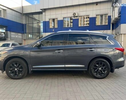Серый Инфинити QX60, объемом двигателя 35 л и пробегом 150 тыс. км за 15390 $, фото 15 на Automoto.ua