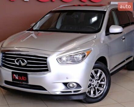 Серый Инфинити QX60, объемом двигателя 3.5 л и пробегом 173 тыс. км за 12900 $, фото 9 на Automoto.ua