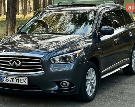 Серый Инфинити QX60, объемом двигателя 2.49 л и пробегом 165 тыс. км за 17000 $, фото 2 на Automoto.ua