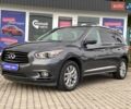Серый Инфинити QX60, объемом двигателя 3.5 л и пробегом 151 тыс. км за 12500 $, фото 1 на Automoto.ua