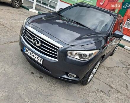 Серый Инфинити QX60, объемом двигателя 3.5 л и пробегом 210 тыс. км за 12950 $, фото 6 на Automoto.ua