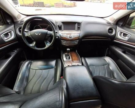 Серый Инфинити QX60, объемом двигателя 3.5 л и пробегом 210 тыс. км за 12950 $, фото 14 на Automoto.ua