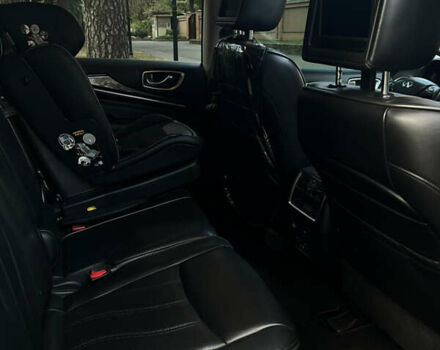 Серый Инфинити QX60, объемом двигателя 2.49 л и пробегом 165 тыс. км за 17000 $, фото 15 на Automoto.ua