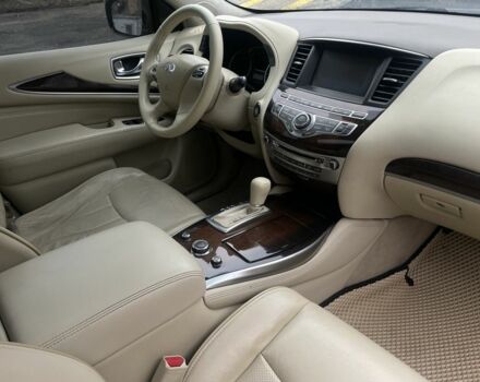 Сірий Інфініті QX60, об'ємом двигуна 3.5 л та пробігом 120 тис. км за 14200 $, фото 13 на Automoto.ua