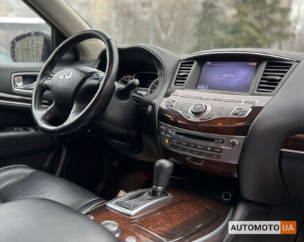 Серый Инфинити QX60, объемом двигателя 3.5 л и пробегом 144 тыс. км за 13600 $, фото 10 на Automoto.ua