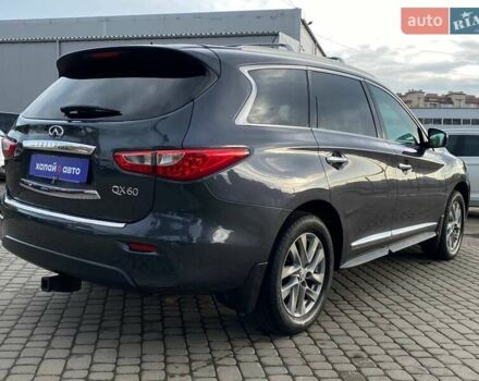 Серый Инфинити QX60, объемом двигателя 3.5 л и пробегом 151 тыс. км за 12500 $, фото 8 на Automoto.ua