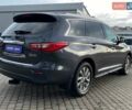 Серый Инфинити QX60, объемом двигателя 3.5 л и пробегом 151 тыс. км за 12500 $, фото 8 на Automoto.ua