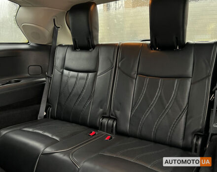 Серый Инфинити QX60, объемом двигателя 3.5 л и пробегом 144 тыс. км за 13600 $, фото 14 на Automoto.ua