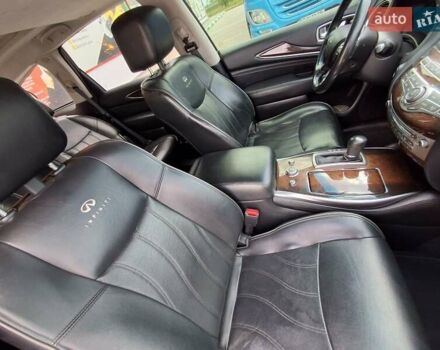 Серый Инфинити QX60, объемом двигателя 3.5 л и пробегом 210 тыс. км за 12950 $, фото 16 на Automoto.ua