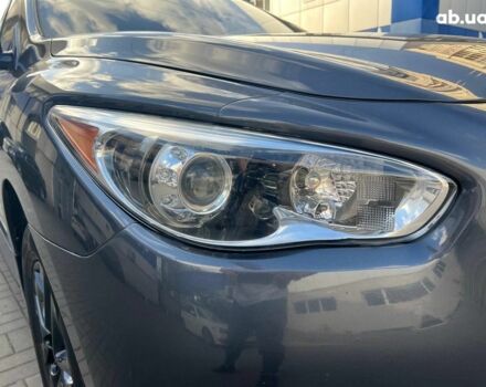 Серый Инфинити QX60, объемом двигателя 35 л и пробегом 150 тыс. км за 15390 $, фото 23 на Automoto.ua