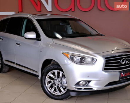 Серый Инфинити QX60, объемом двигателя 3.5 л и пробегом 173 тыс. км за 12900 $, фото 5 на Automoto.ua