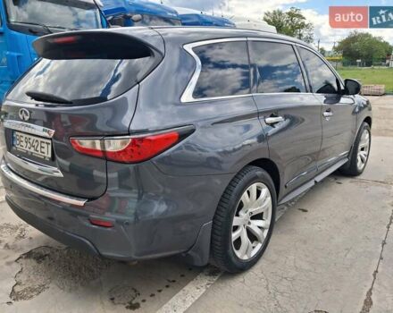 Серый Инфинити QX60, объемом двигателя 3.5 л и пробегом 210 тыс. км за 12950 $, фото 5 на Automoto.ua