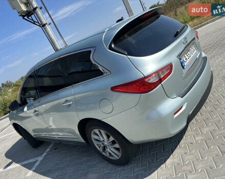 Серый Инфинити QX60, объемом двигателя 3.5 л и пробегом 244 тыс. км за 15000 $, фото 15 на Automoto.ua