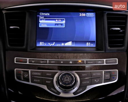 Серый Инфинити QX60, объемом двигателя 3.5 л и пробегом 173 тыс. км за 12900 $, фото 30 на Automoto.ua