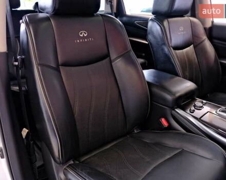 Серый Инфинити QX60, объемом двигателя 3.5 л и пробегом 173 тыс. км за 12900 $, фото 48 на Automoto.ua