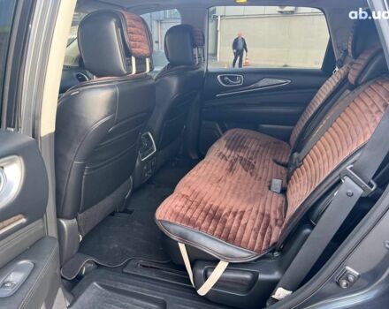 Серый Инфинити QX60, объемом двигателя 35 л и пробегом 150 тыс. км за 15390 $, фото 64 на Automoto.ua