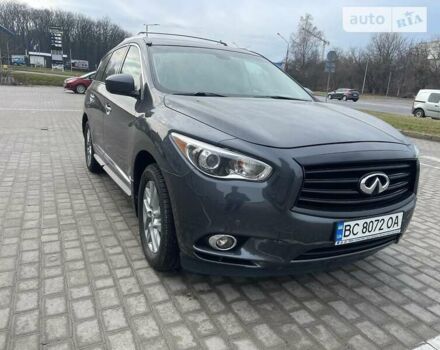 Сірий Інфініті QX60, об'ємом двигуна 3.5 л та пробігом 144 тис. км за 15800 $, фото 1 на Automoto.ua