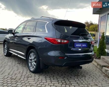 Серый Инфинити QX60, объемом двигателя 3.5 л и пробегом 151 тыс. км за 12500 $, фото 7 на Automoto.ua