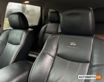 Серый Инфинити QX60, объемом двигателя 3.5 л и пробегом 144 тыс. км за 13600 $, фото 22 на Automoto.ua