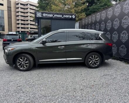 Сірий Інфініті QX60, об'ємом двигуна 3.5 л та пробігом 120 тис. км за 14200 $, фото 3 на Automoto.ua