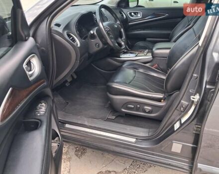 Серый Инфинити QX60, объемом двигателя 3.5 л и пробегом 210 тыс. км за 12950 $, фото 10 на Automoto.ua