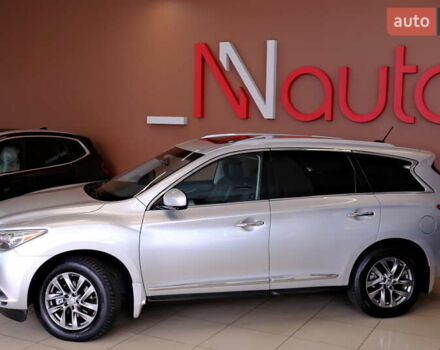 Серый Инфинити QX60, объемом двигателя 3.5 л и пробегом 173 тыс. км за 12900 $, фото 11 на Automoto.ua