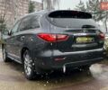 Серый Инфинити QX60, объемом двигателя 3.5 л и пробегом 144 тыс. км за 13600 $, фото 4 на Automoto.ua